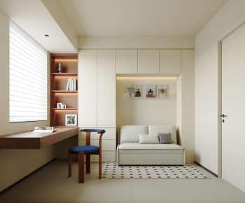 Modern Study Space-ID:466525089