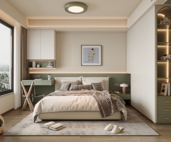 Modern Bedroom-ID:347301019