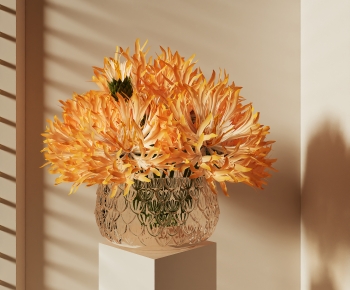 Modern Flower Arrangement-ID:442872059