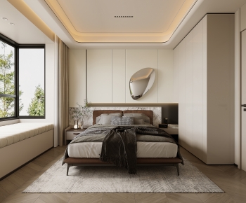 Modern Bedroom-ID:584954983