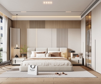 Modern Bedroom-ID:208477976