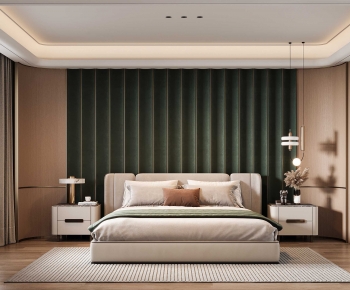 Modern Bedroom-ID:891041999