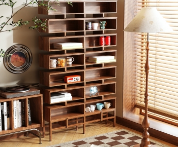 Modern Decorative Cabinet-ID:592387919