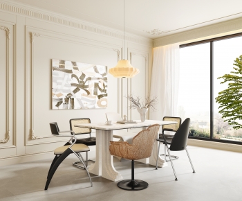 French Style Dining Room-ID:843496082