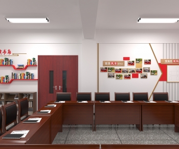 Modern Meeting Room-ID:815838103