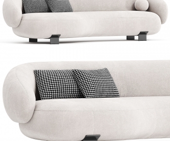 Modern Three-seat Sofa-ID:648919111