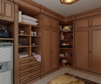 American Style Clothes Storage Area-ID:214067945