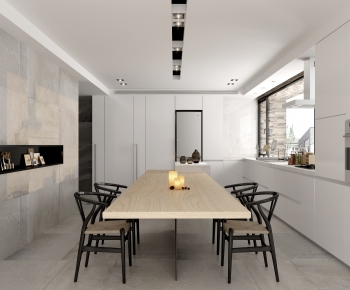 Modern Dining Room-ID:583003046