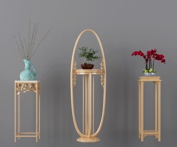 New Chinese Style Flower Shelf-ID:659183032