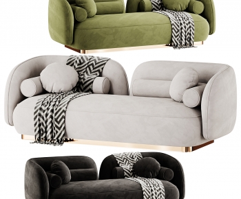 Modern A Sofa For Two-ID:988023046