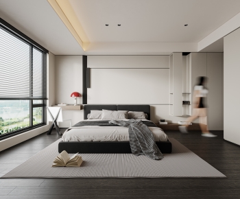 Modern Bedroom-ID:260694032