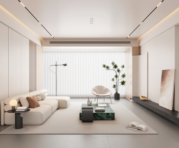 Modern A Living Room-ID:318814048