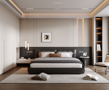 Modern Bedroom-ID:340506082