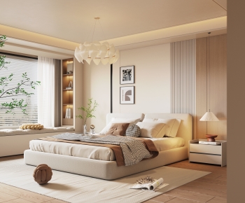 Modern Bedroom-ID:291748052