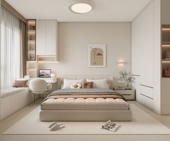 Modern Bedroom-ID:735215906