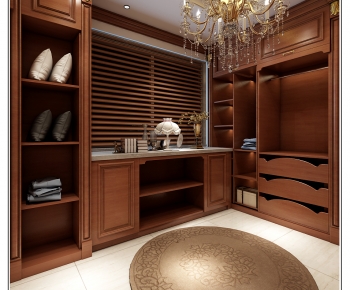 European Style Clothes Storage Area-ID:602514989