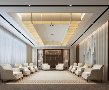 New Chinese Style Reception Room-ID:870522025