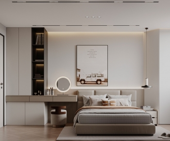 Modern Bedroom-ID:966017017