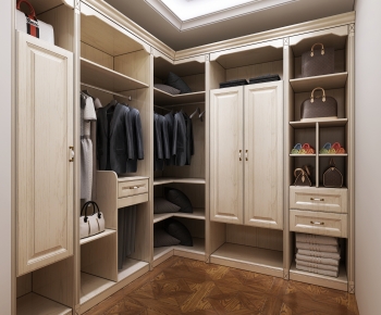 European Style Clothes Storage Area-ID:568768026