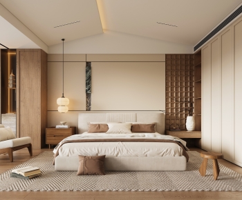 Modern Bedroom-ID:690320976