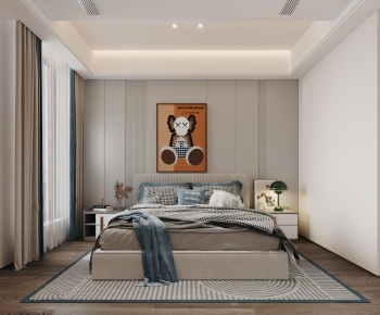 Modern Bedroom-ID:852196934