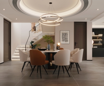 Modern Dining Room-ID:998354919