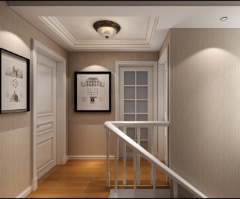 American Style Hallway-ID:539169075