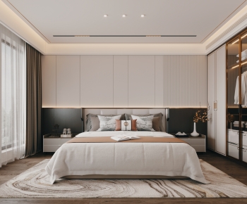 Modern Bedroom-ID:785607102