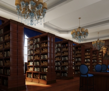 European Style Library-ID:643099075