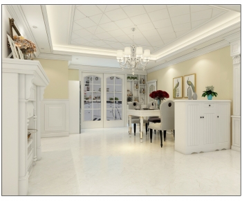 European Style Dining Room-ID:920085916