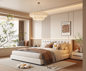 Modern Bedroom-ID:150558955