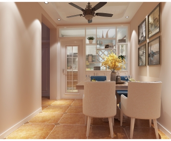 American Style Dining Room-ID:884177925