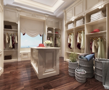 European Style Clothes Storage Area-ID:786200051