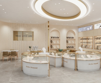 Modern Jewelry Store-ID:805660962