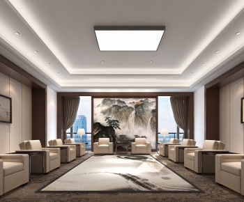 New Chinese Style Reception Room-ID:867150079