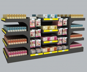 Modern Supermarket Shelf-ID:357333908