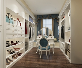 European Style Clothes Storage Area-ID:365040312