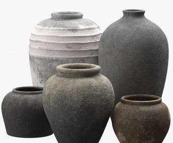 Modern Clay Pot-ID:324892045