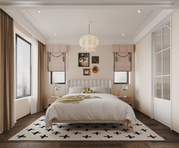 French Style Bedroom-ID:292336948