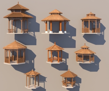 Chinese Style Pavilion-ID:586628951