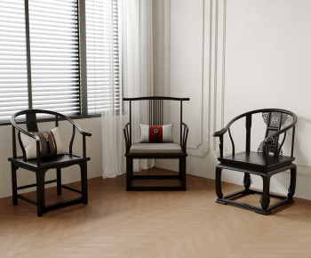 New Chinese Style Lounge Chair-ID:880047081