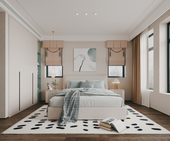 Modern Bedroom-ID:407769928