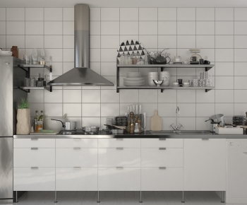 Modern Kitchen Cabinet-ID:286640881