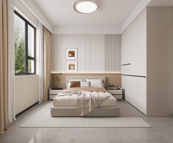 Modern Bedroom-ID:402964128