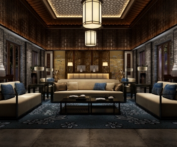 Chinese Style Reception Room-ID:622701886