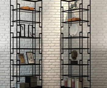 New Chinese Style Shelving-ID:597069987