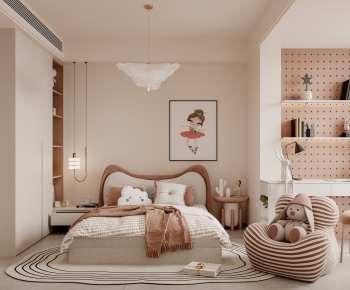 Modern Girl's Room Daughter's Room-ID:570354948