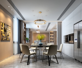 Modern Dining Room-ID:159390058