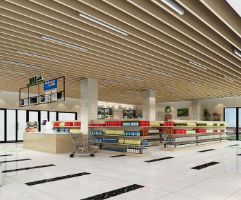 Nordic Style Supermarket-ID:304795032