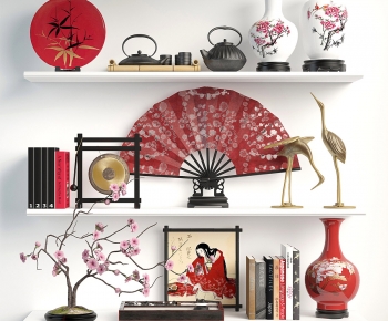 Japanese Style Decorative Set-ID:617760908